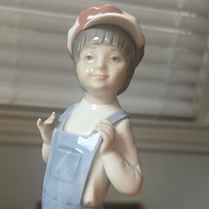 Lladro Boy with Accordion